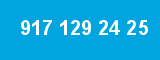 917 129 24 25 917 129 24 25